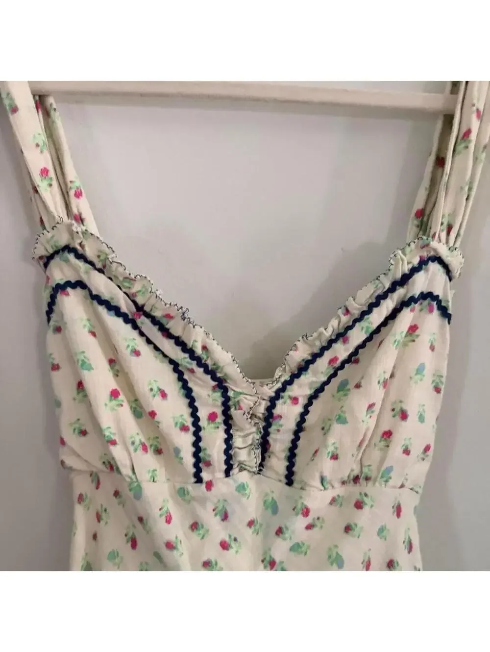 Free People Sweet Hearts Midi Dress - Picture 5 of 7